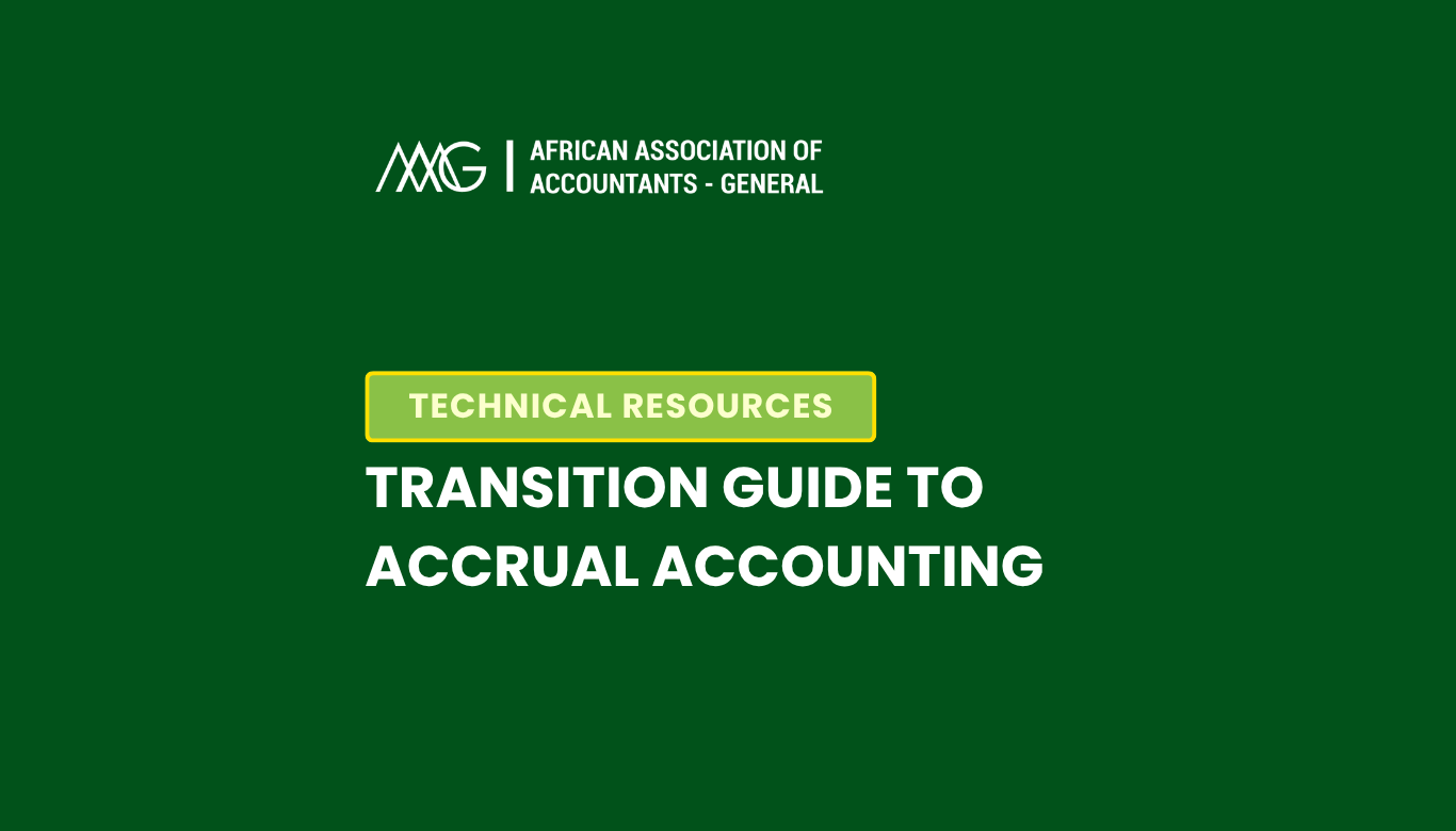 Transition Guide to Accrual Accounting