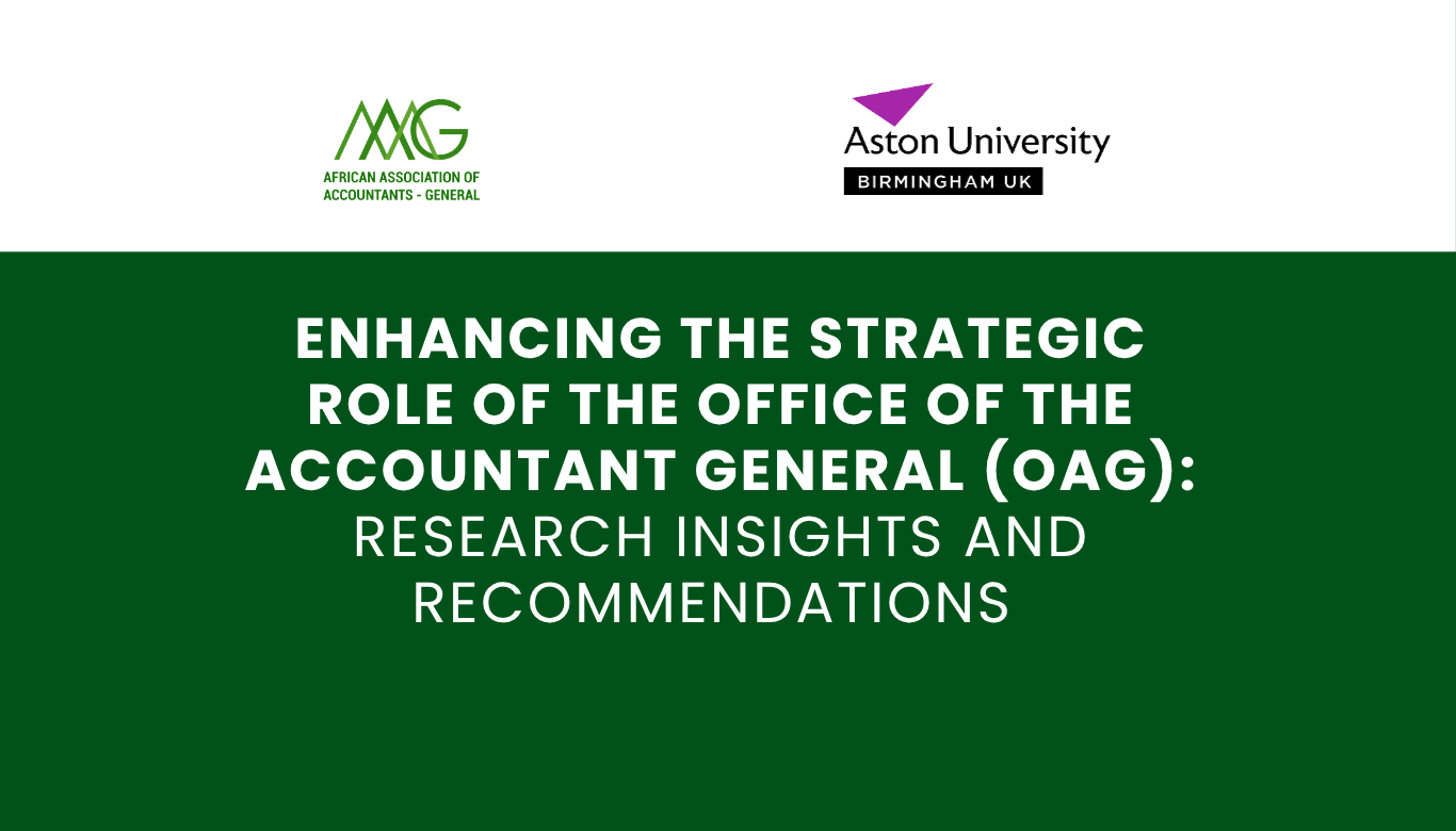 From Compliance to Strategy: Rethinking the Role of the Accountant General in Africa
