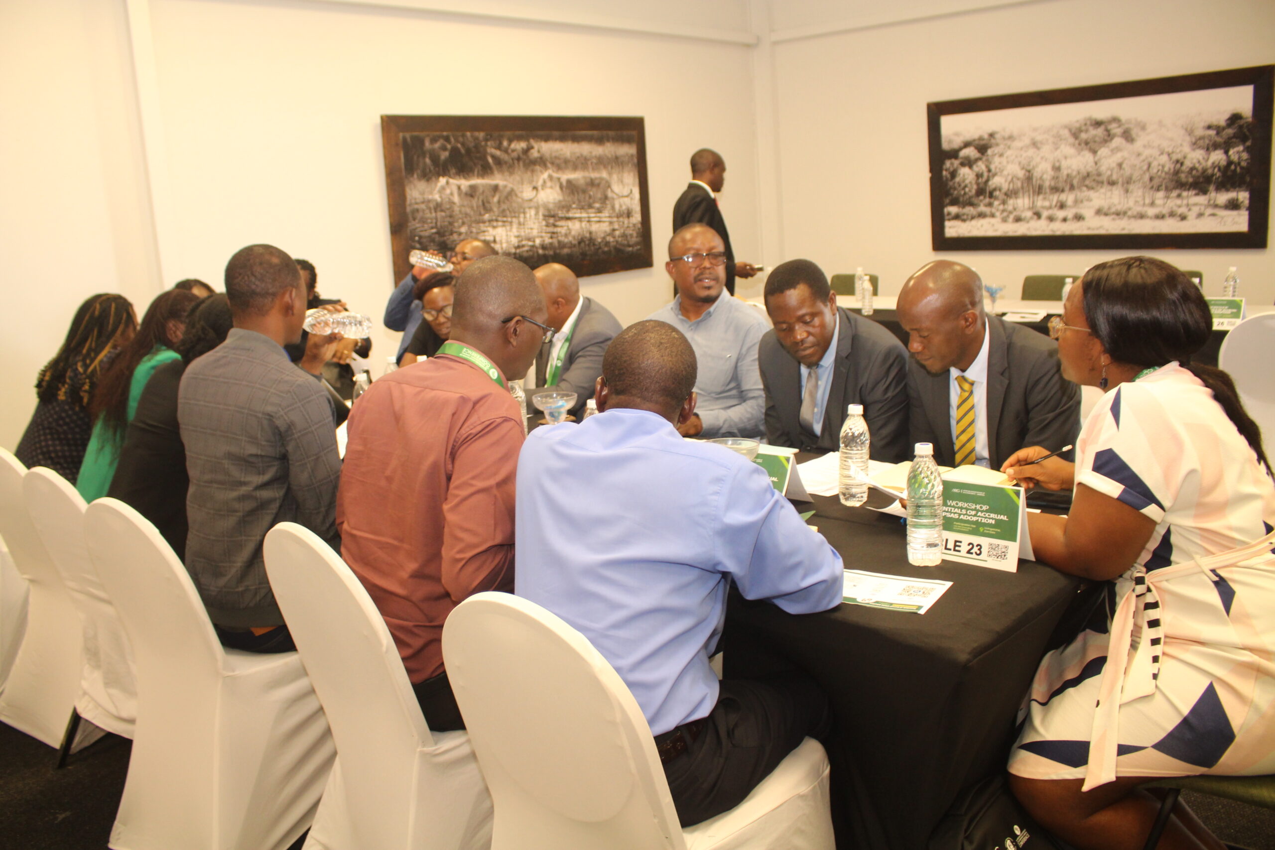 AAAG Wraps Up practical workshop on accrual IPSAS adoption