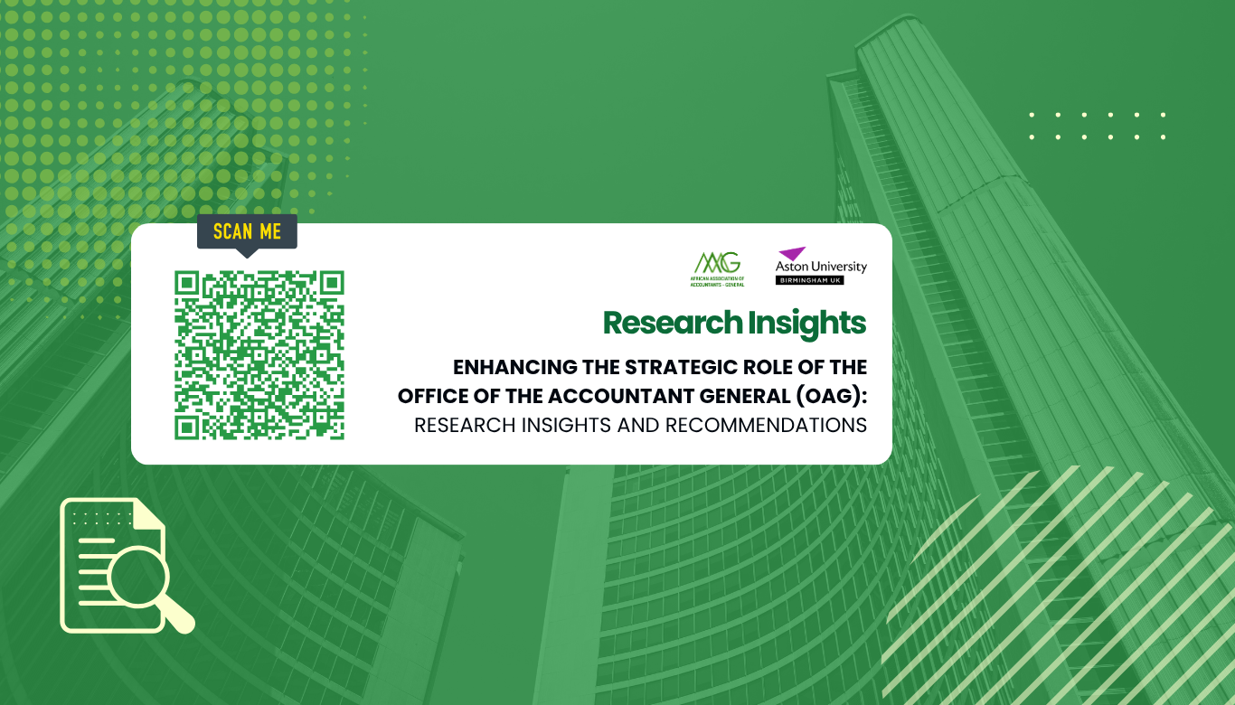 Rethinking the Strategic Role of the Accountant General in Africa