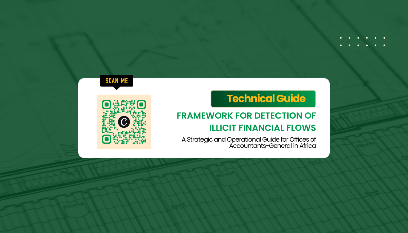 AAAG Publishes a technical guide on Detection of Illicit Financial Flows